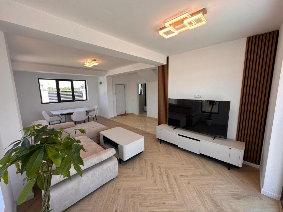 Vila individuală, 4 camere, 3 bai, teren 440 mp, Comuna Berceni