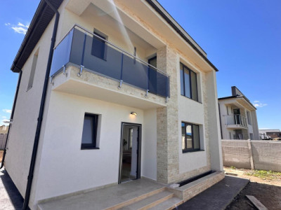 Vila individuală, 4 camere, 3 bai, teren 440 mp, Comuna Berceni