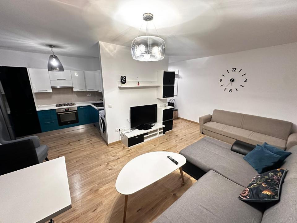 Belvedere - Apartament 3 camere modern cu parcare subterana