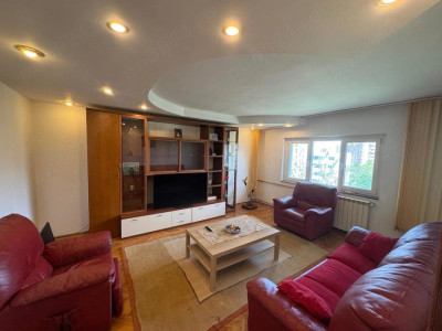 Apartament 3 Camere Decomandat, 84 mp, 2 Băi, 2 Balcoane, Bloc 1995