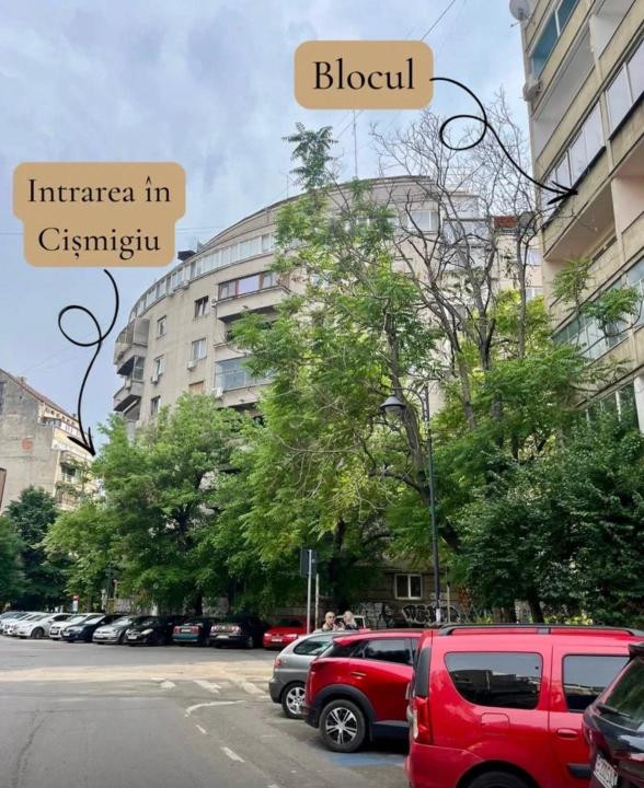 APARTAMENT 2 CAMERE | SALA PALATULUI–CIȘMIGIU | PRIMA INCHIRIERE 