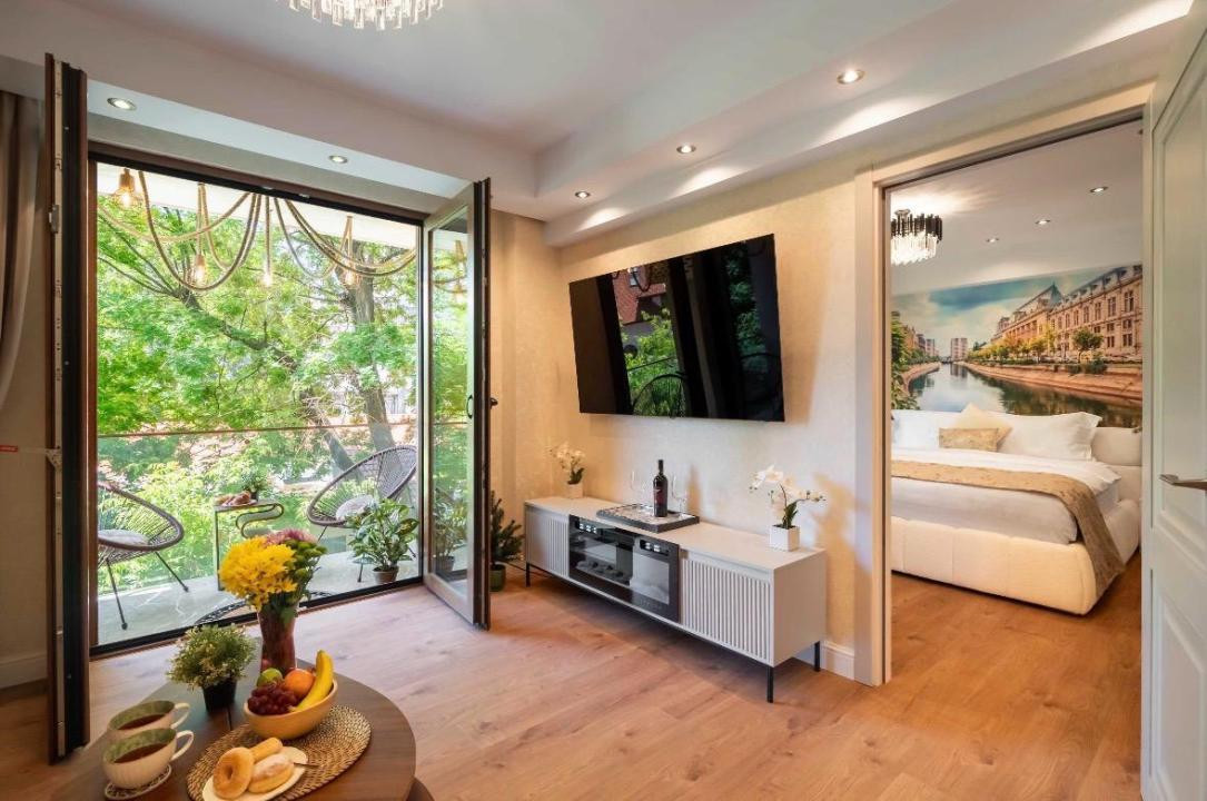 Apartament 2 camere Piața Națiunile Unite | Central | Terase cu verdeață | 