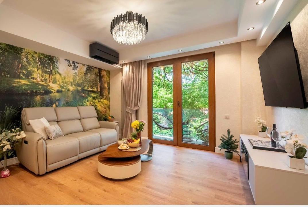 Apartament 2 camere Piața Națiunile Unite | Central | Terase cu verdeață | 