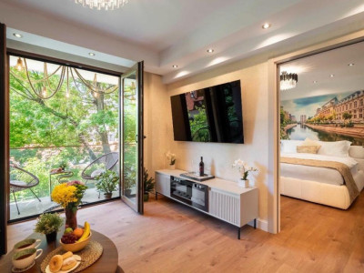 Apartament 2 camere Piața Națiunile Unite | Central | Terase cu verdeață | 