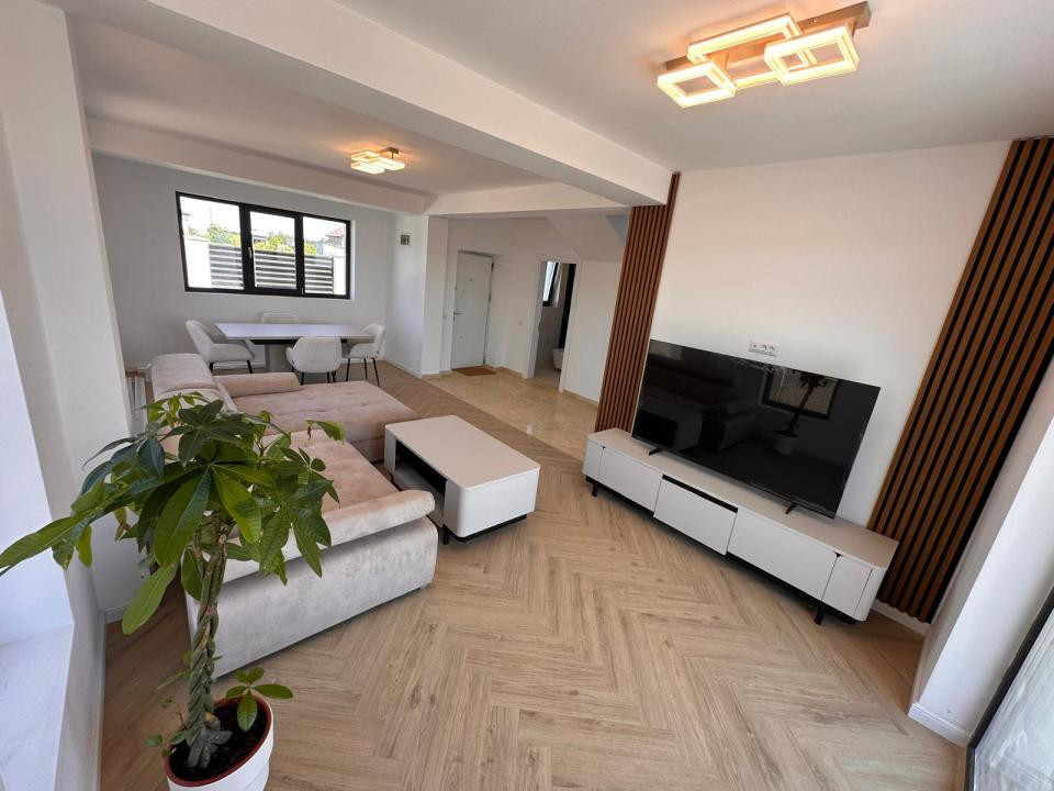CASĂ INDIVIDUALĂ NOUĂ | 4 Camere | Teren 440 mp | Finisaje Premium