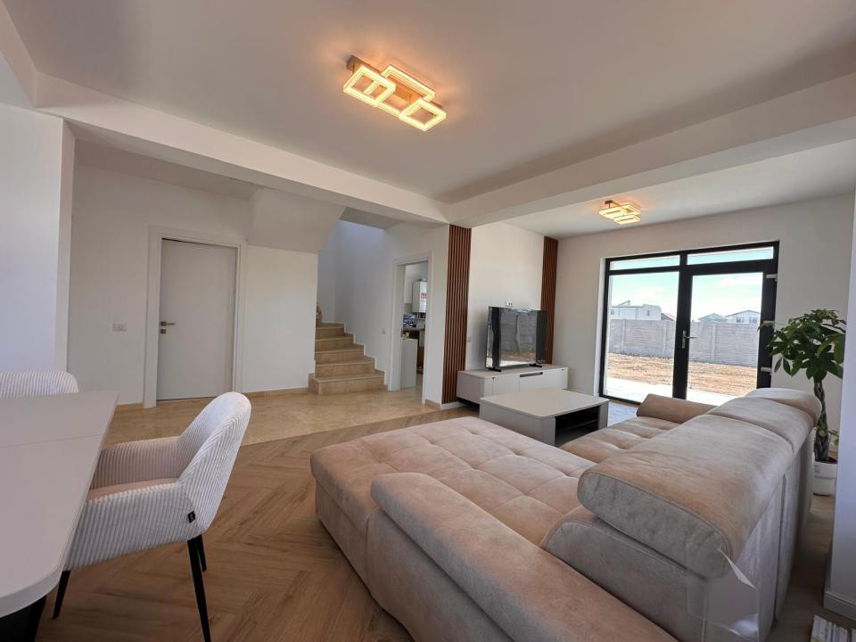 CASĂ INDIVIDUALĂ NOUĂ | 4 Camere | Teren 440 mp | Finisaje Premium