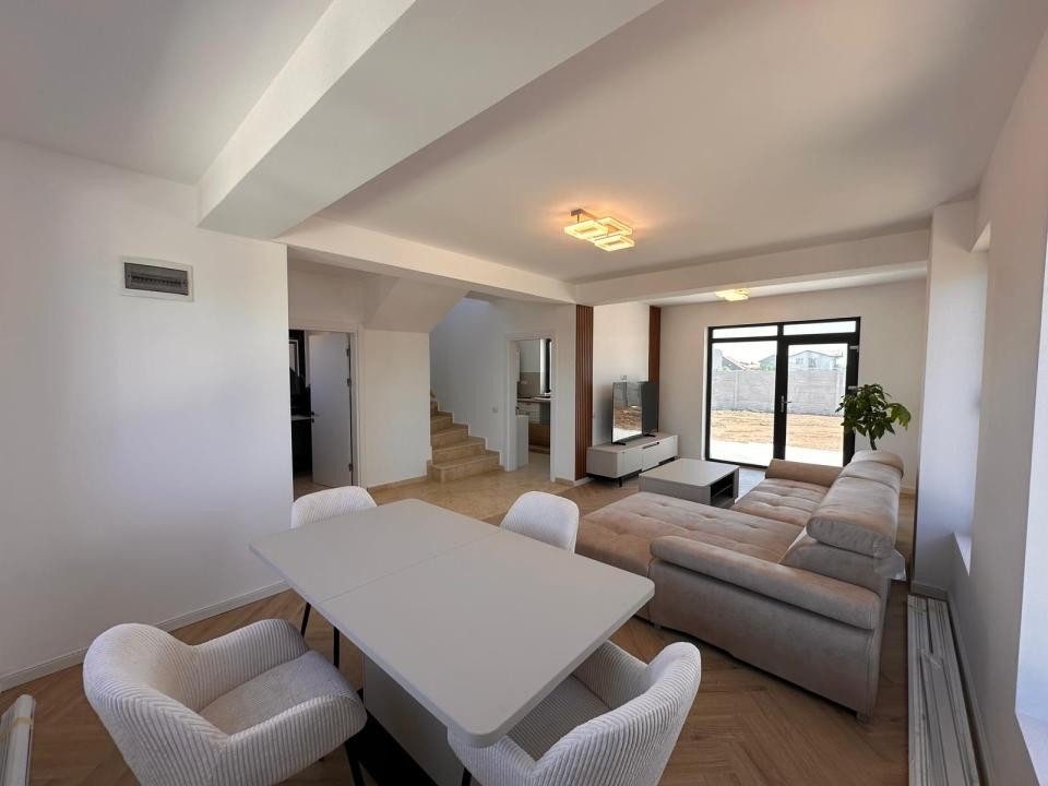 CASĂ INDIVIDUALĂ NOUĂ | 4 Camere | Teren 440 mp | Finisaje Premium