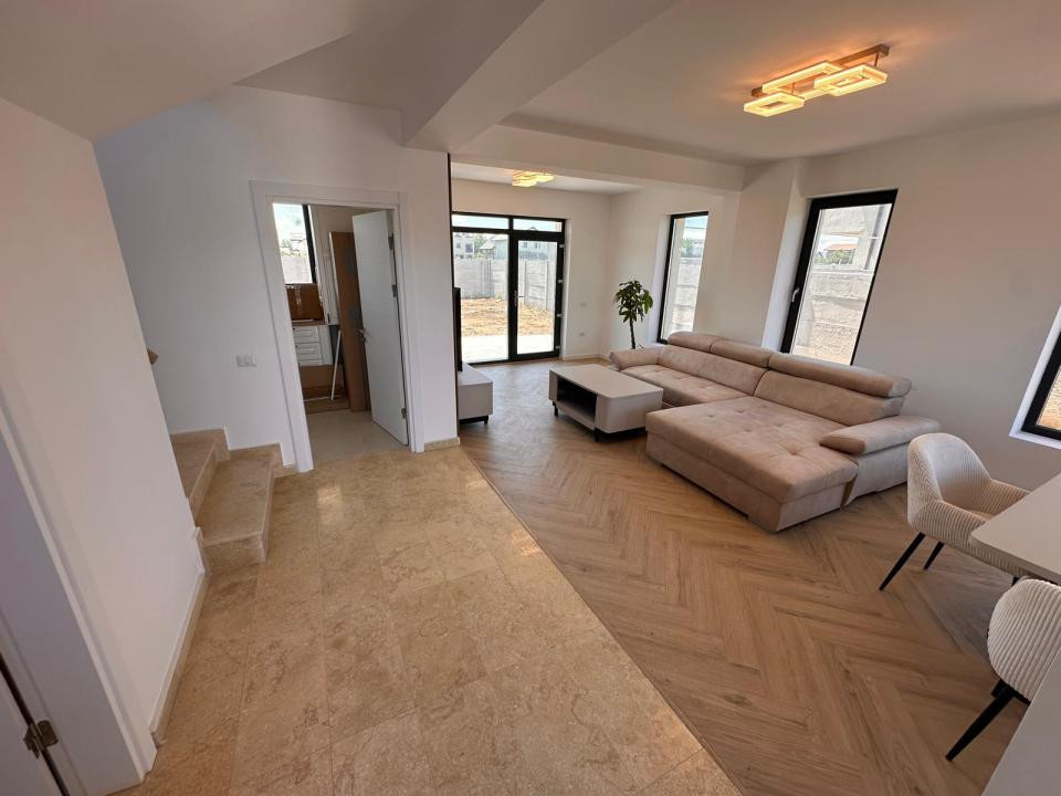 CASĂ INDIVIDUALĂ NOUĂ | 4 Camere | Teren 440 mp | Finisaje Premium