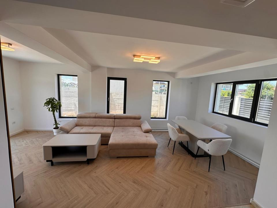 CASĂ INDIVIDUALĂ NOUĂ | 4 Camere | Teren 440 mp | Finisaje Premium