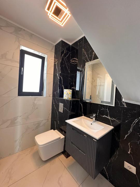 CASĂ INDIVIDUALĂ NOUĂ | 4 Camere | Teren 440 mp | Finisaje Premium