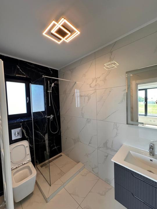 CASĂ INDIVIDUALĂ NOUĂ | 4 Camere | Teren 440 mp | Finisaje Premium