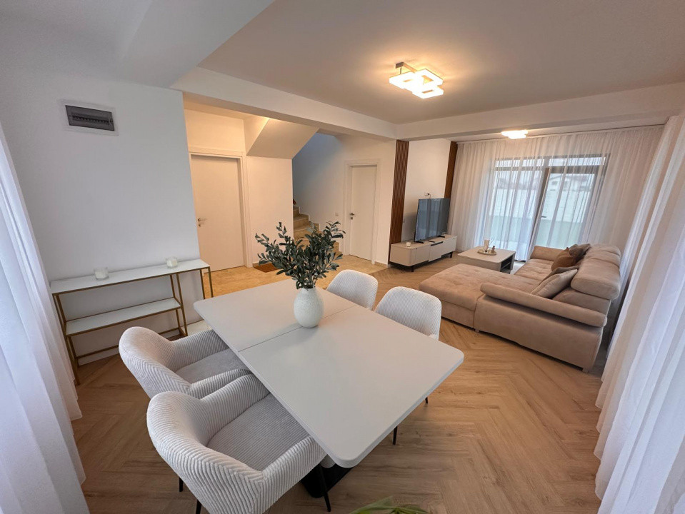 CASĂ INDIVIDUALĂ NOUĂ | 4 Camere | Teren 440 mp | Finisaje Premium