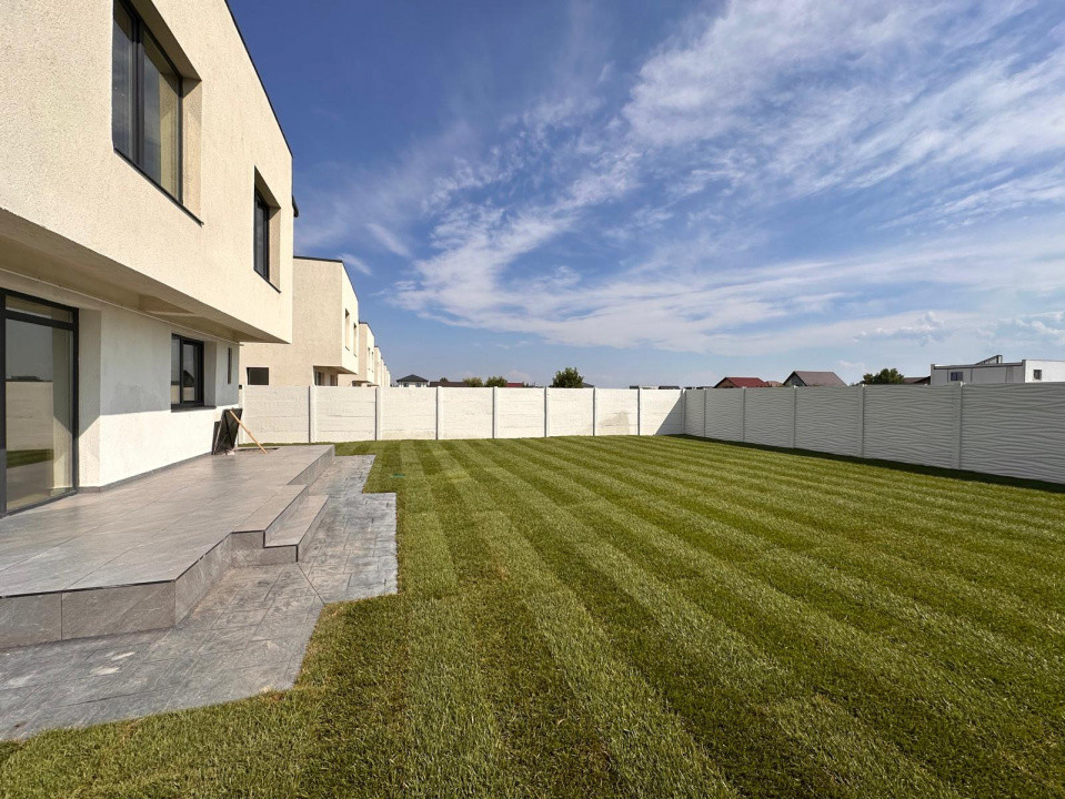 CASĂ INDIVIDUALĂ NOUĂ | 4 Camere | Teren 440 mp | Finisaje Premium