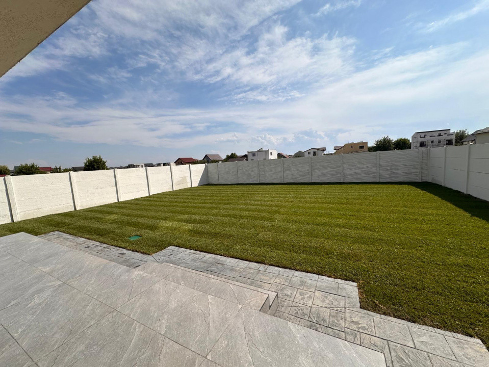CASĂ INDIVIDUALĂ NOUĂ | 4 Camere | Teren 440 mp | Finisaje Premium