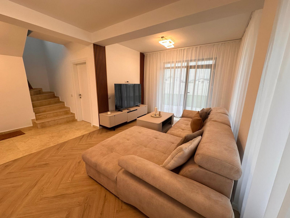 CASĂ INDIVIDUALĂ NOUĂ | 4 Camere | Teren 440 mp | Finisaje Premium