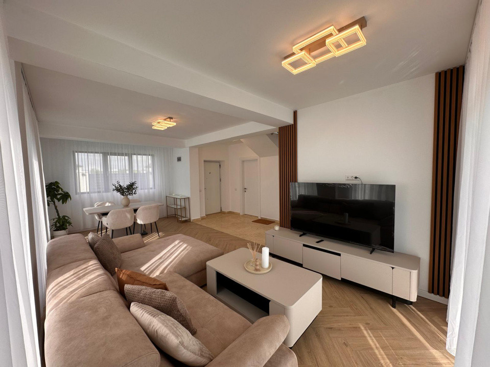 CASĂ INDIVIDUALĂ NOUĂ | 4 Camere | Teren 440 mp | Finisaje Premium