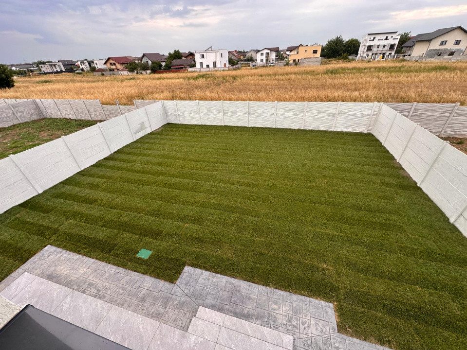 CASĂ INDIVIDUALĂ NOUĂ | 4 Camere | Teren 440 mp | Finisaje Premium