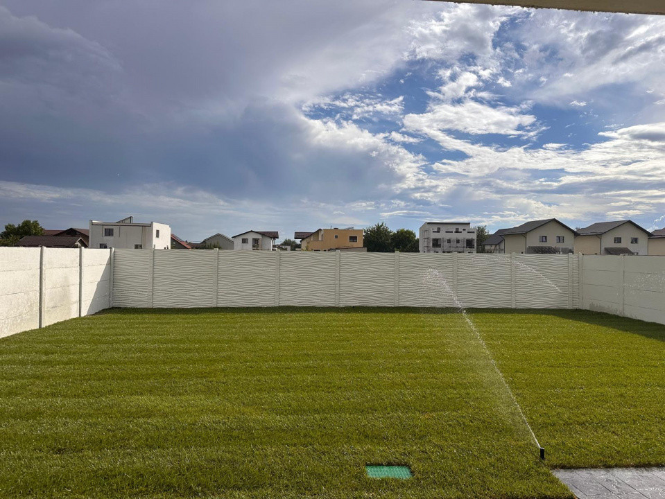 CASĂ INDIVIDUALĂ NOUĂ | 4 Camere | Teren 440 mp | Finisaje Premium