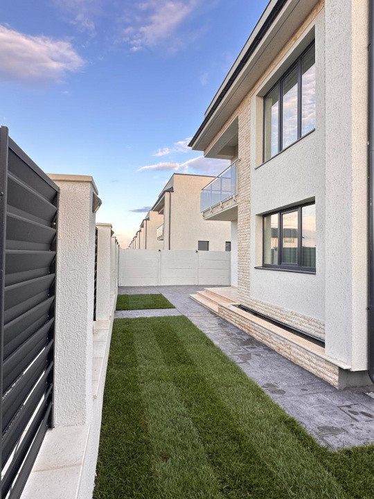 CASĂ INDIVIDUALĂ NOUĂ | 4 Camere | Teren 440 mp | Finisaje Premium