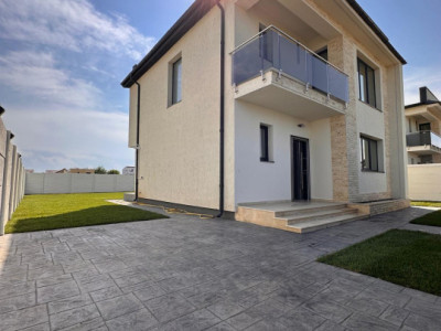 CASĂ INDIVIDUALĂ NOUĂ | 4 Camere | Teren 440 mp | Finisaje Premium