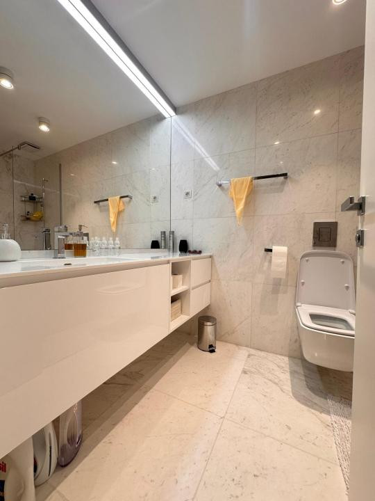 Duplex exclusivist cu grădină privată și terasă în zona Charles de Gaulle