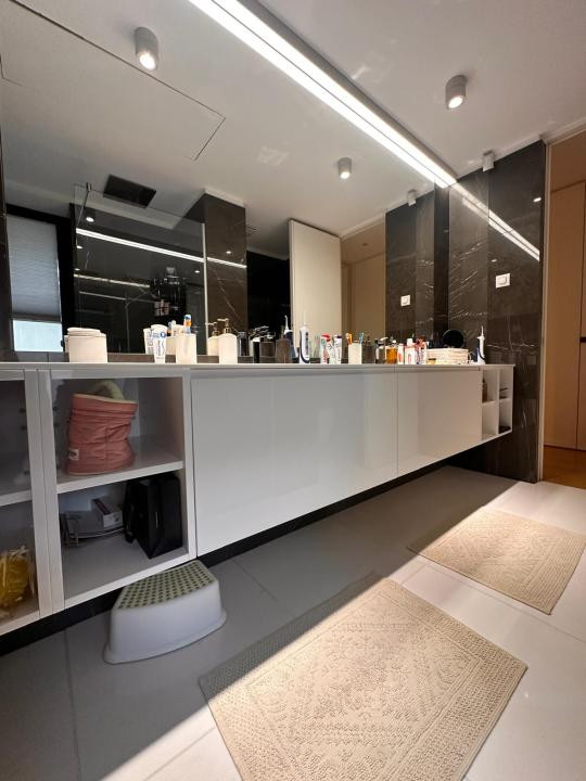 Duplex exclusivist cu grădină privată și terasă în zona Charles de Gaulle