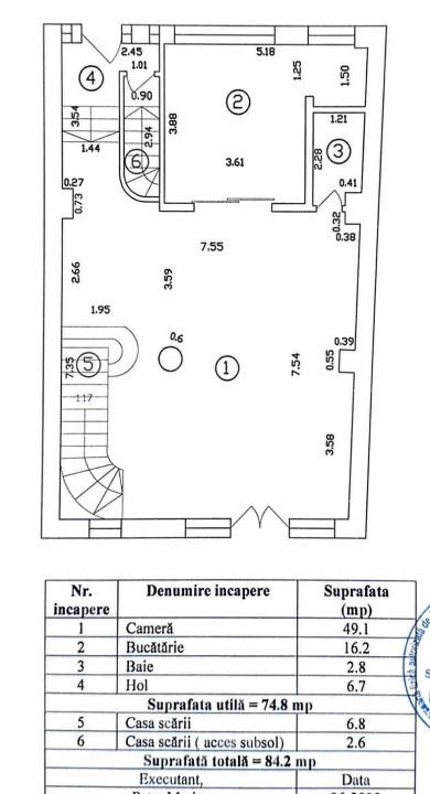 Vilă reprezentativă S+P+2E | Calea 13 Septembrie – JW Marriott | Comision 0