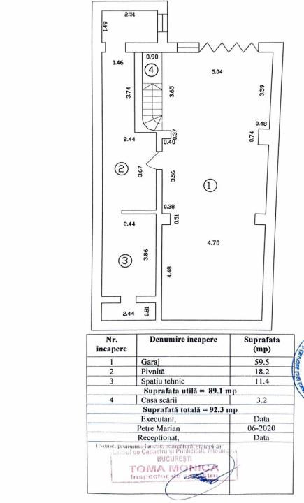Vilă reprezentativă S+P+2E | Calea 13 Septembrie – JW Marriott | Comision 0