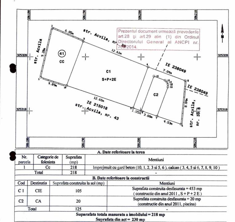 Vilă reprezentativă S+P+2E | Calea 13 Septembrie – JW Marriott | Comision 0