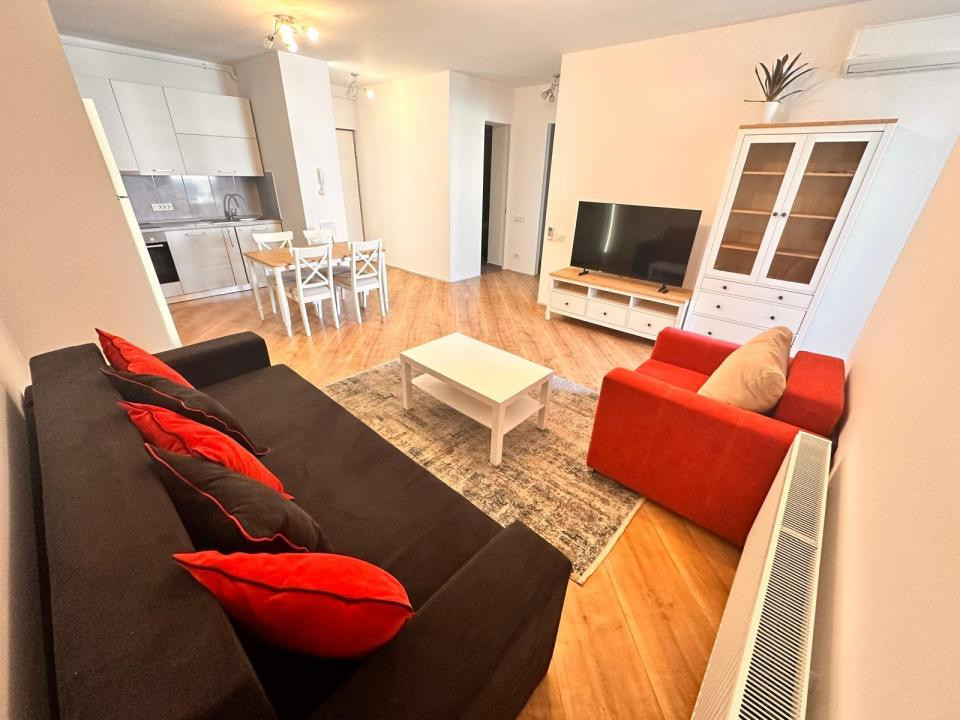 Apartament 3 camere | Parcare Subterana | 4City North 