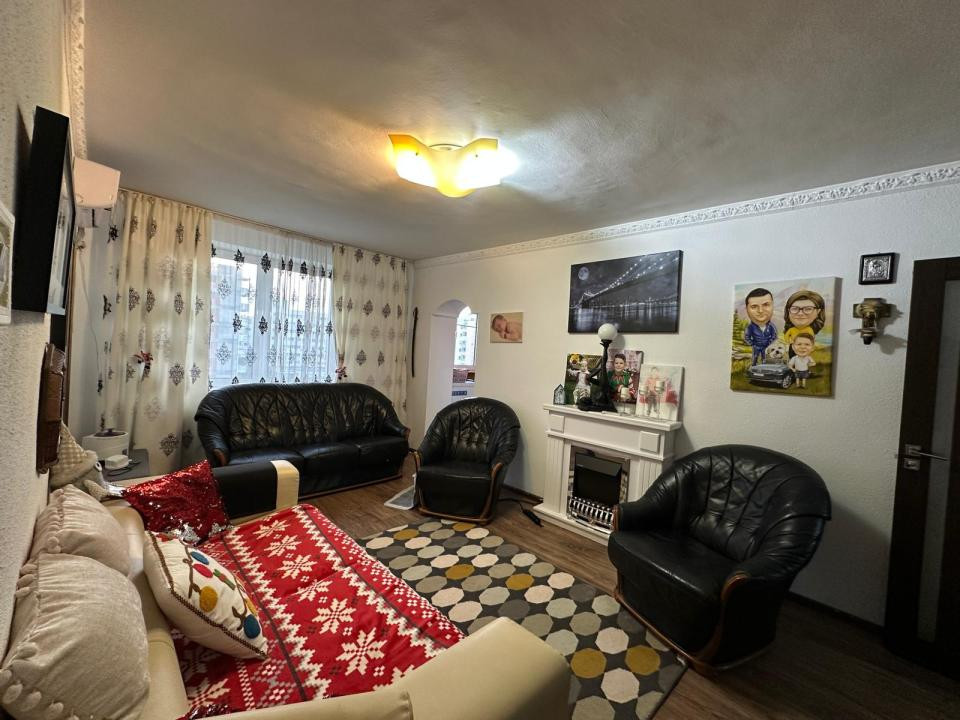Apartament 4 camere | Obor| 82 mp | Centrală proprie | Loc de parcare