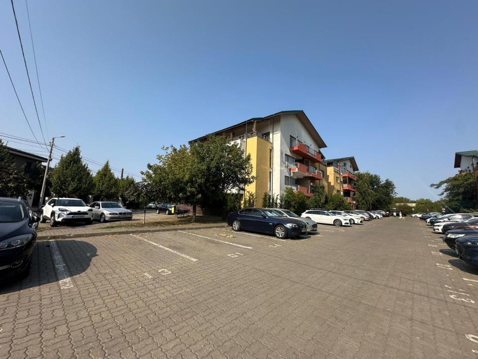 Apartament spațios cu 3 camere și loc de parcare | Otopeni 